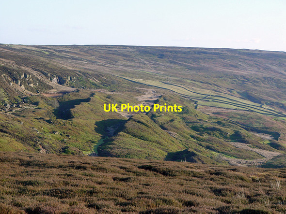 Photo 6"x4" Mine workings below Blakey Church Houses c2004