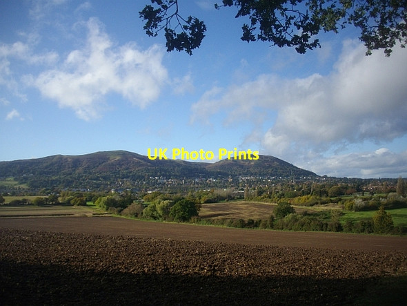 Photo 6"x4" Ploughed field near Wood Street Great Malvern c2008