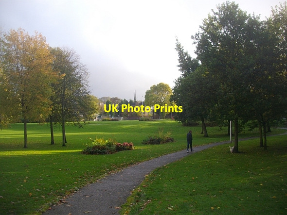 Photo 6"x4" Parkland below Bon Accord Crescent Aberdeen\/NJ9206 c2008