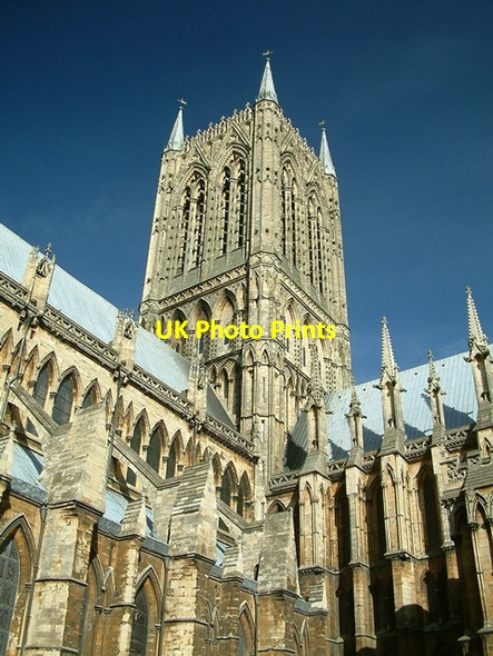 Photo 6"x4" Lincoln Cathedral Lincoln c2005