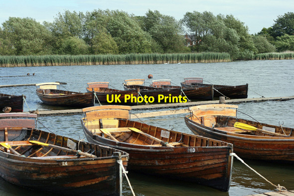 Photo 6"x4" Hornsea Mere Hornsea c2007
