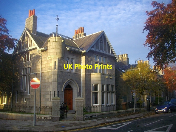 Photo 6"x4" Granite Architecture Aberdeen\/NJ9206 c2008