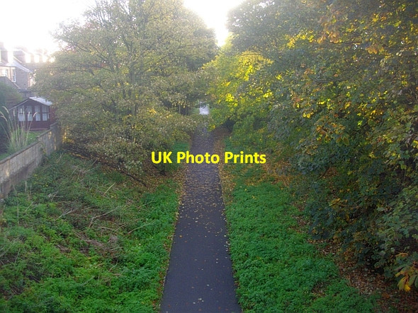 Photo 6"x4" Old Railway Route Aberdeen\/NJ9206 c2008