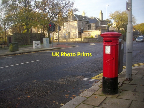 Photo 6"x4" Victorian pillarbox in Fonthill Road, Aberdeen Aberdeen\/NJ9206 c2008