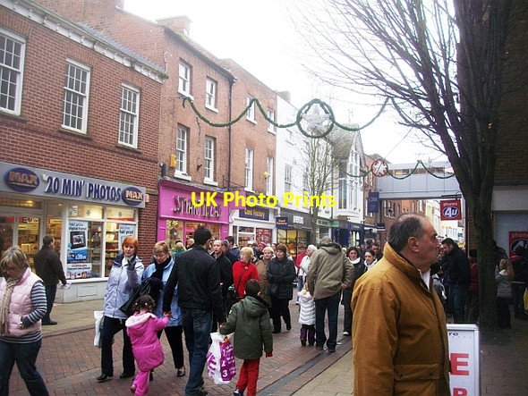 Photo 6"x4" The Shambles Worcester c2008