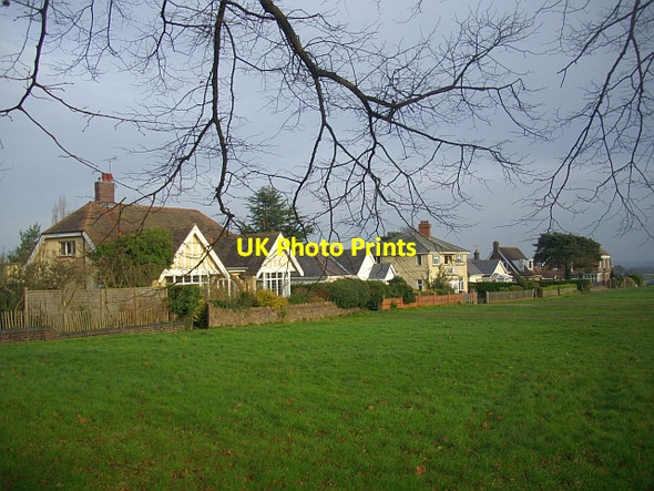 Photo 6"x4" Peachfield Road Great Malvern c2008