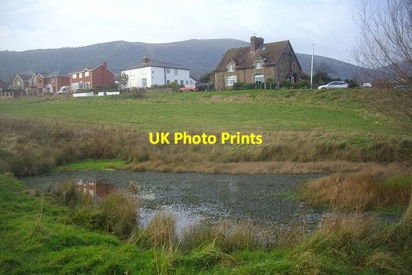 Photo 6"x4" Pond on Malvern Common Great Malvern c2008