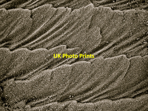 Photo 6"x4" Newburgh: sand and frost on Newburgh beach Newburgh\/NJ9925 c2008