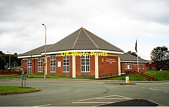 Photo 6"x4" Salvation Army Citadel Telford c2002 P1
