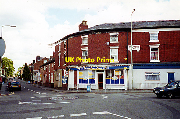 Photo 6"x4" Crossroads, St Georges 1997 Telford c1997
