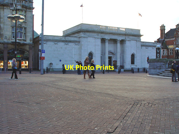 Photo 6"x4" Ferens Art Gallery, Queen Victoria Square, Hull Kingston upon Hull c2008