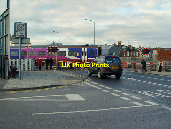 Photo 6"x4" Quay Road level crossing, Bridlington Bridlington c2008