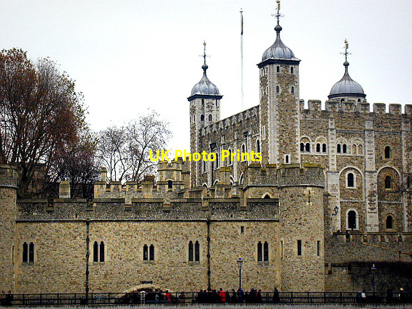 Photo 6"x4" Tower of London London c2008