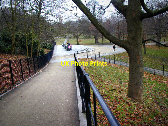 Photo 6"x4" Greenwich Park, just north of the observatory Greenwich\/TQ3977 c2008