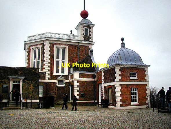 Photo 6"x4" Flamsteed House Greenwich\/TQ3977 c2008