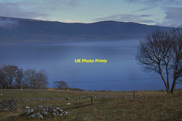 Photo 6"x4" Llyn Celyn Llidiardau\/SH8738 c1993