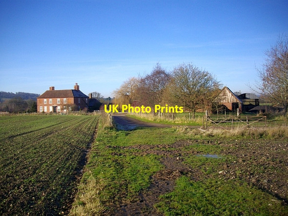 Photo 6"x4" Brockbury Hall, Colwall Barton Court\/SO7440 c2008