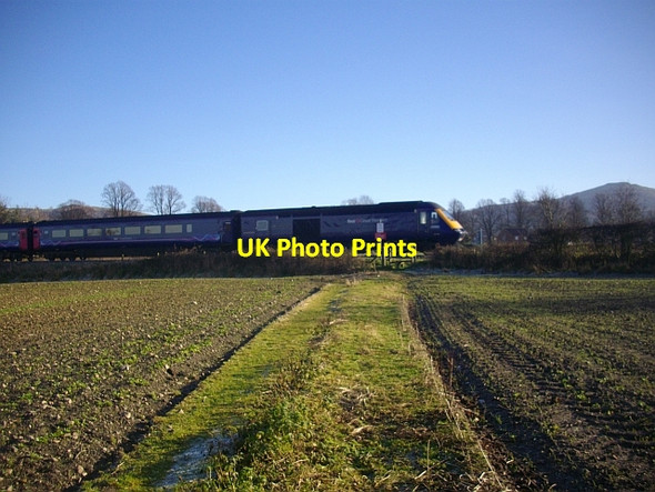 Photo 6"x4" The 13:36 from Colwall to Ledbury Barton Court\/SO7440 c2008