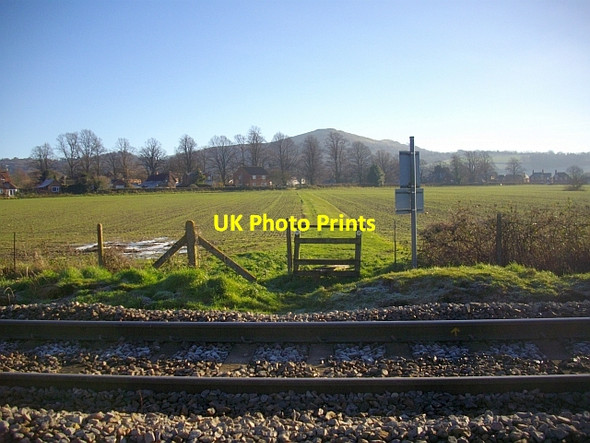 Photo 6"x4" Path from Brockbury Hall to Colwall Green Barton Court\/SO7440 c2008