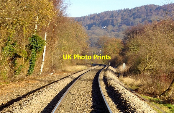 Photo 6"x4" Railway to Colwall Barton Court\/SO7440 c2008