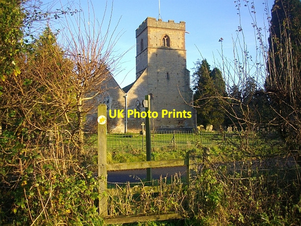 Photo 6"x4" Colwall Church Colwall c2008