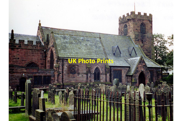 Photo 6"x4" St Lukes, Farnworth Widnes c2001