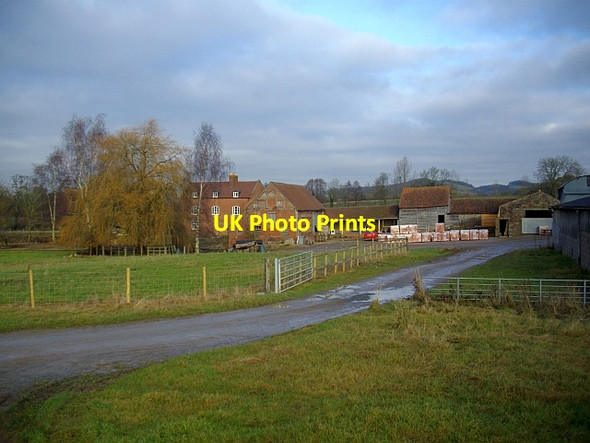 Photo 6"x4" Colwall Mill Farm Colwall c2008