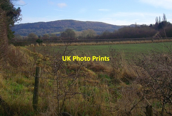 Photo 6"x4" Elevated pipeline, Colwall Colwall c2008