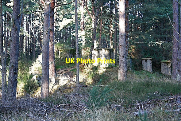 Photo 6"x4" Wartime Defences Lossiemouth c2008