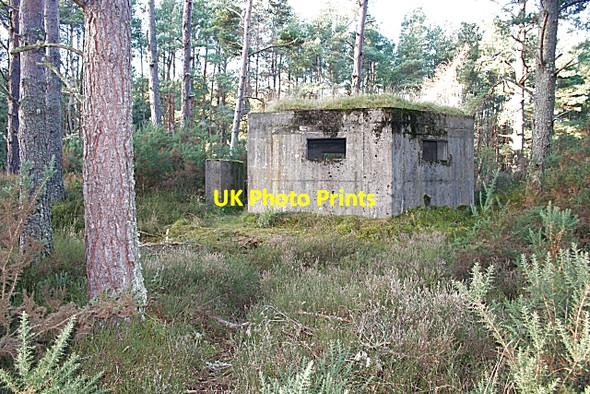 Photo 6"x4" Pill Box by the Innes Canal Lossiemouth c2008