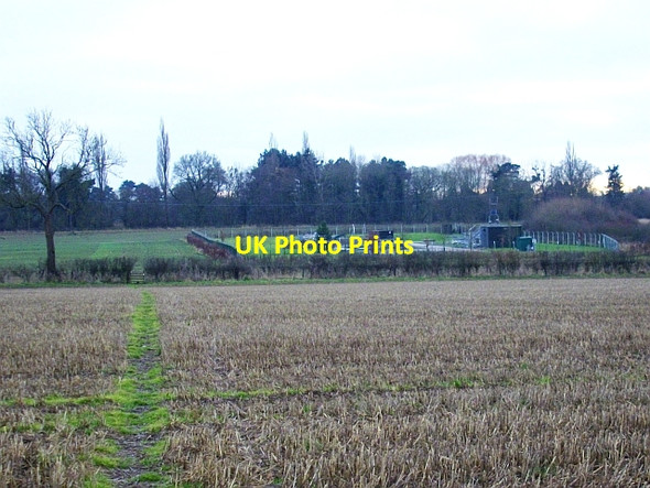 Photo 6"x4" Path to Colwall Sewage Works Colwall c2008