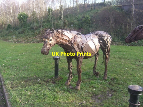 Photo 6"x4" Abandoned on the Lunt Bilston\/SO9497 c2008