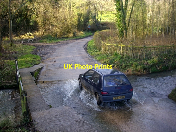 Photo 6"x4" Ford near Clencher's Mill Clencher's Mill c2008