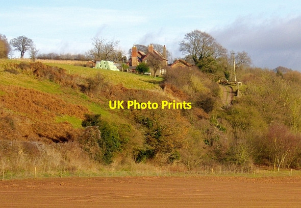 Photo 6"x4" Hill Farm Clencher's Mill c2008