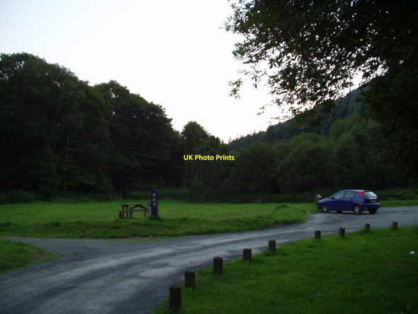 Photo 6"x4" Picnic Area off the A496 Bontddu c2003