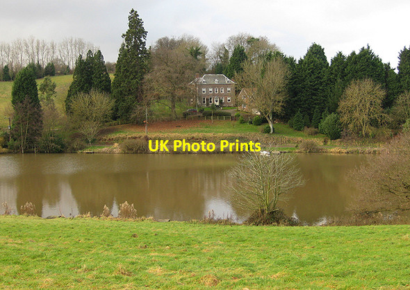 Photo 6"x4" Hartleton Water, Christmas Day 2008 Bromsash c2008