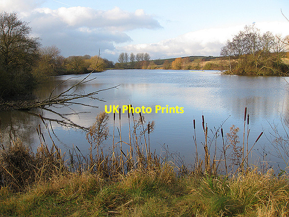Photo 6"x4" Winter at Drummond's Dub Bromsash c2008