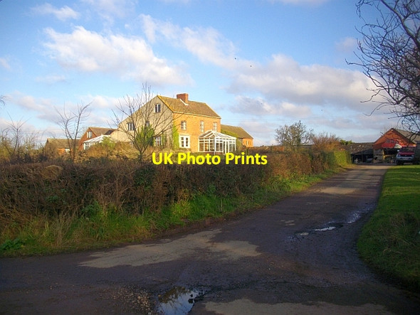 Photo 6"x4" Hay Traps Leddington c2008