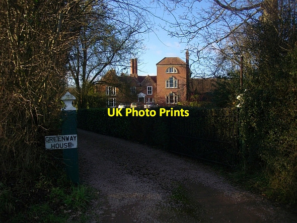 Photo 6"x4" Greenway House Donnington\/SO7033 c2008