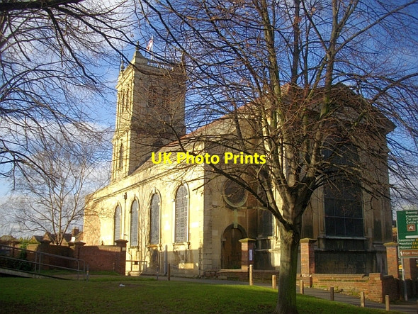Photo 6"x4" All Saints Church Worcester c2008