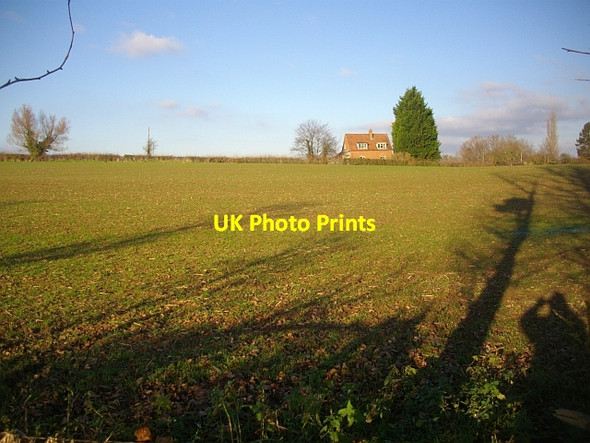 Photo 6"x4" Blocked path near Upham Donnington\/SO7033 c2008
