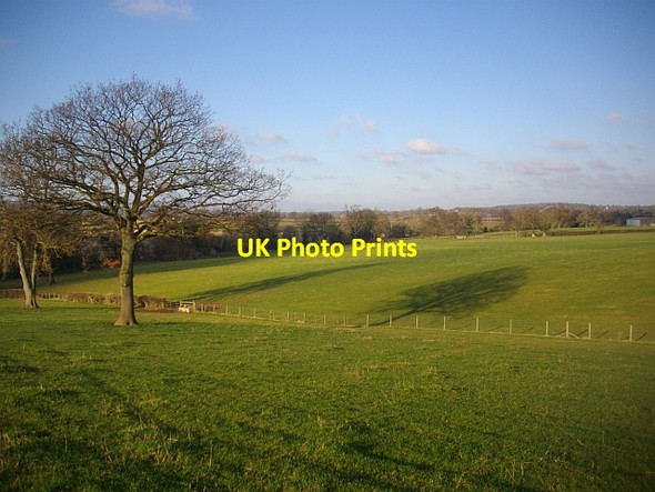 Photo 6"x4" Ludstock valley Leddington c2008