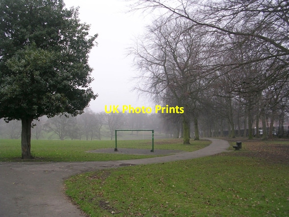 Photo 6"x4" Potternewton Park - Harehills Avenue Leeds\/SE3034 c2008