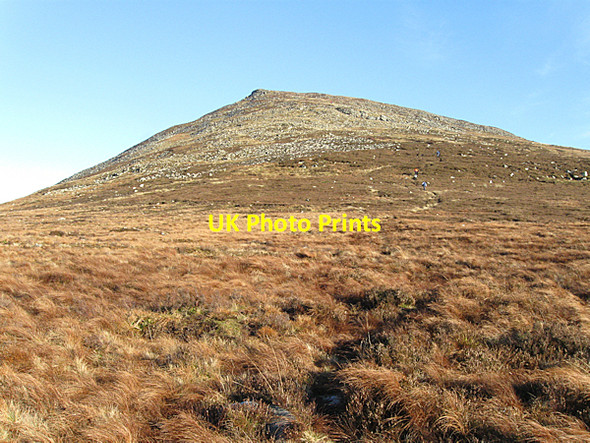Photo 6"x4" Blackstairs Mountain Ballymurphy c2008