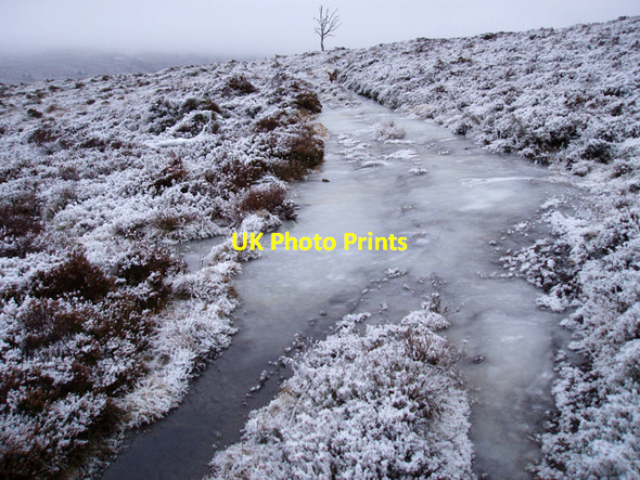 Photo 6"x4" Icy Track Sluggan c2009