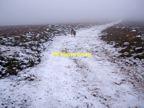 Photo 6"x4" Track on Sidhean Ruighe Sheumais Carn Sleamhuinn c2009