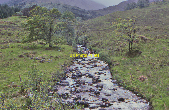 Photo 6"x4" The Allt na Cruaiche Allt na-Cruaiche c1999