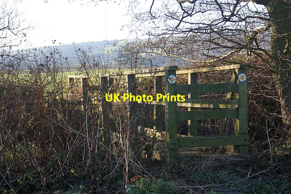 Photo 6"x4" Footbridge over the Preston Brook Rushall\/SO6434 c2009