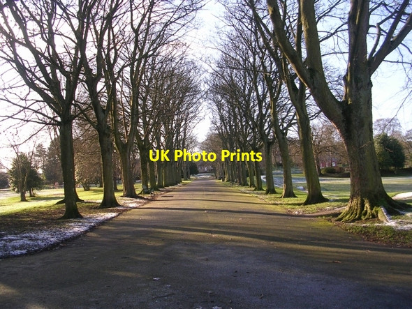 Photo 6"x4" Lund Park Driveway - Malsis Road Keighley c2009