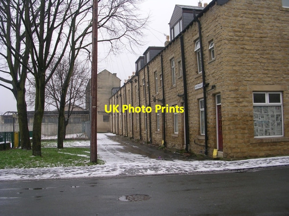 Photo 6"x4" Nightingale Street - Parson Street Keighley c2009